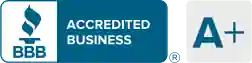 BBB Accredited Business A+ Rating