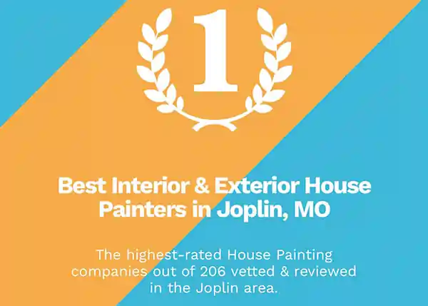 Highest Rated House Paining company in Joplin